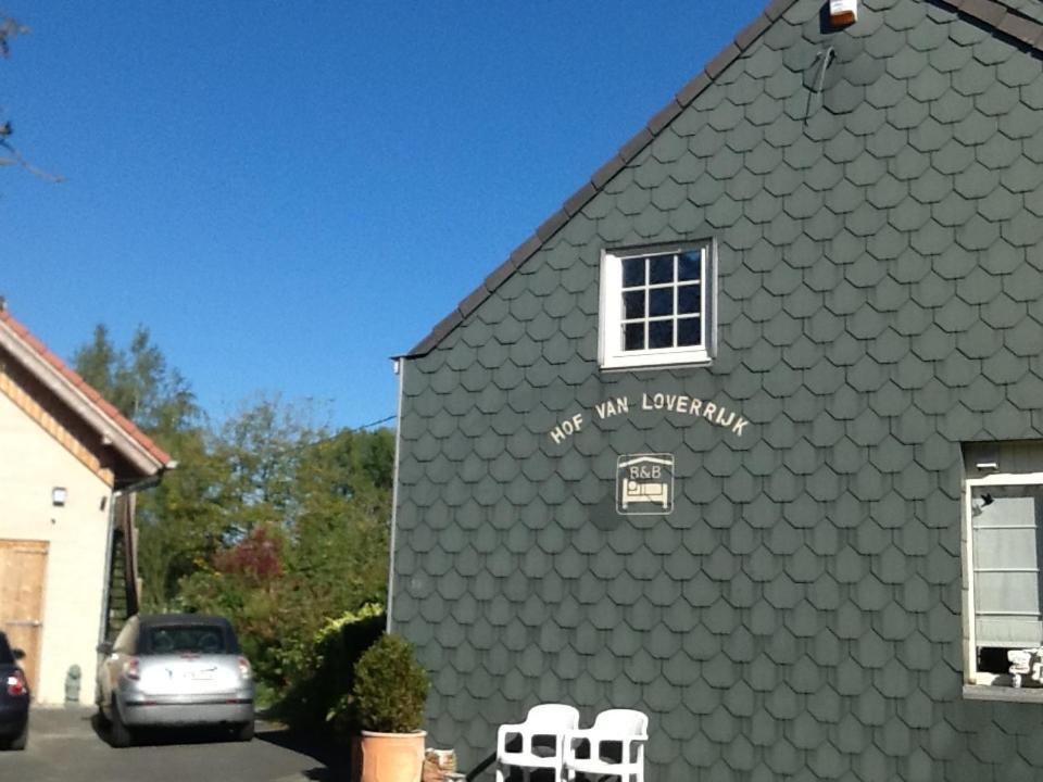 Hof Van Loverrijk Bed and Breakfast Lier Exteriör bild