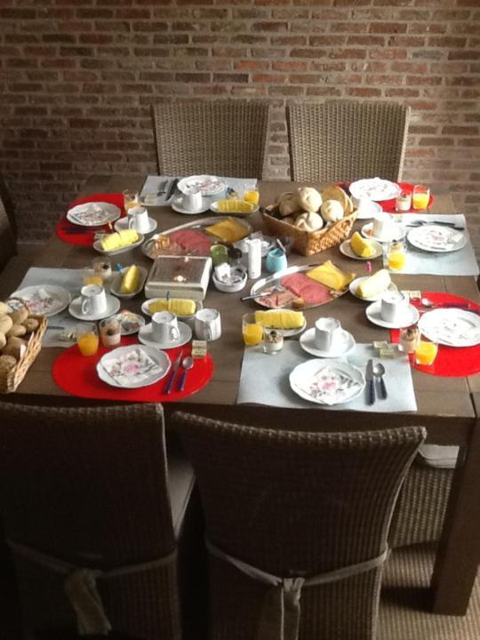 Hof Van Loverrijk Bed and Breakfast Lier Exteriör bild